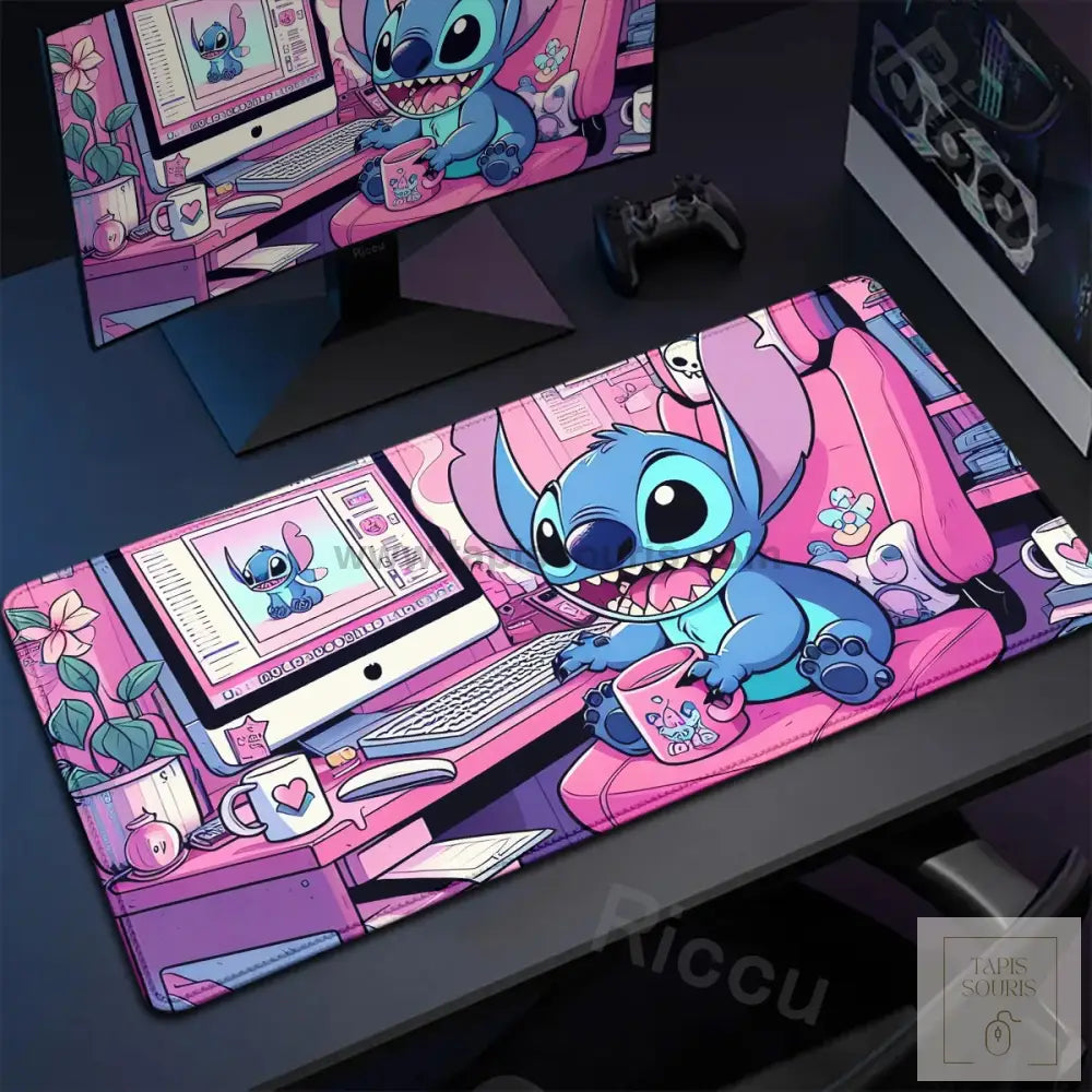 Tapis de Souris xxl Stitch