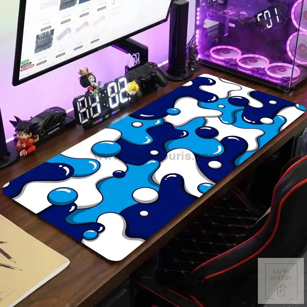 Tapis de Souris XXL Strata Liquid