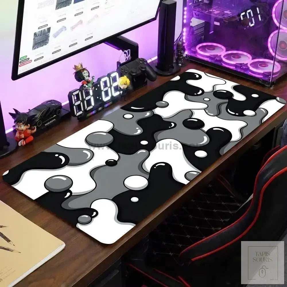 Tapis de Souris XXL Strata Liquid