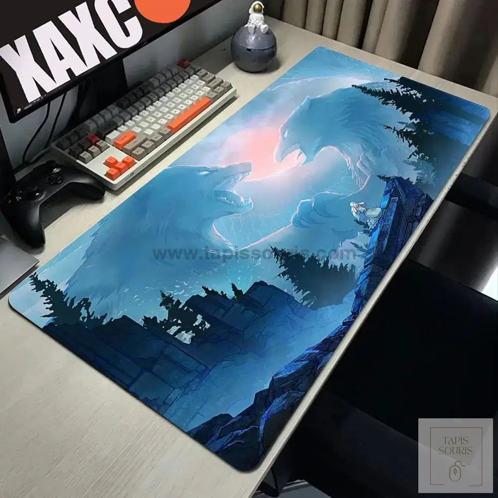 Tapis de Souris xxl Titanwolf