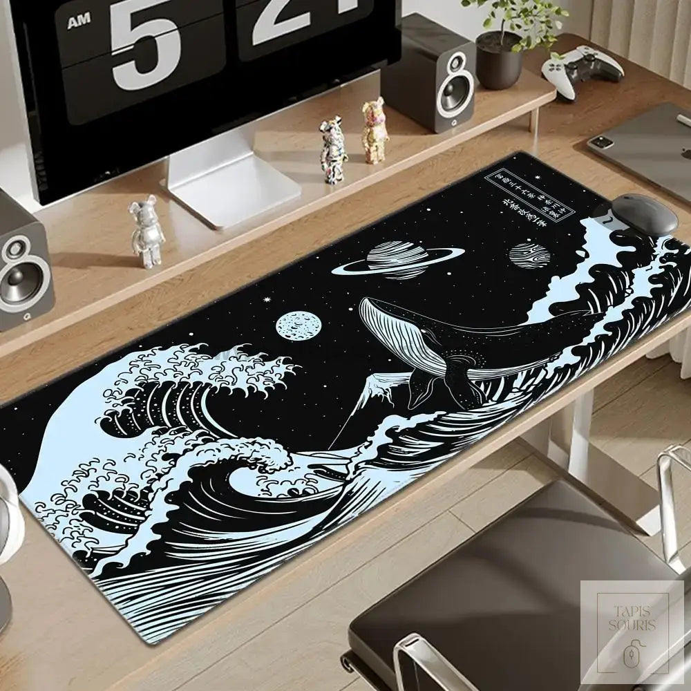 Tapis de Souris XXL Vague