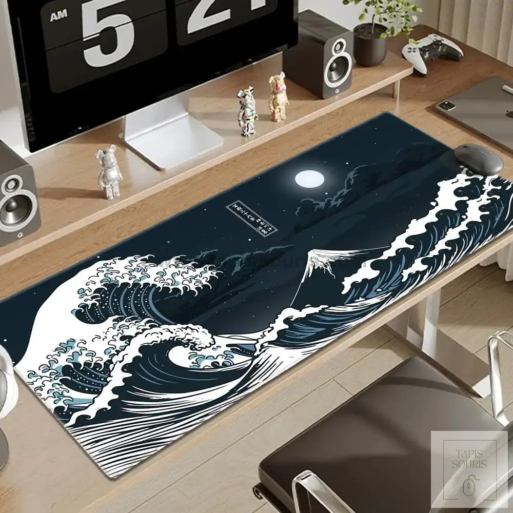 Tapis de Souris XXL Vague