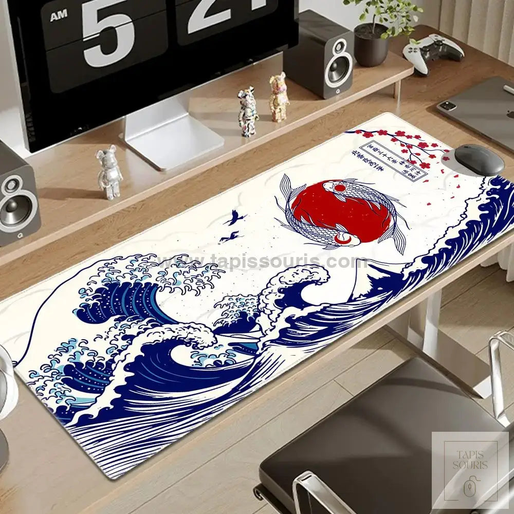 Tapis de Souris XXL Vague