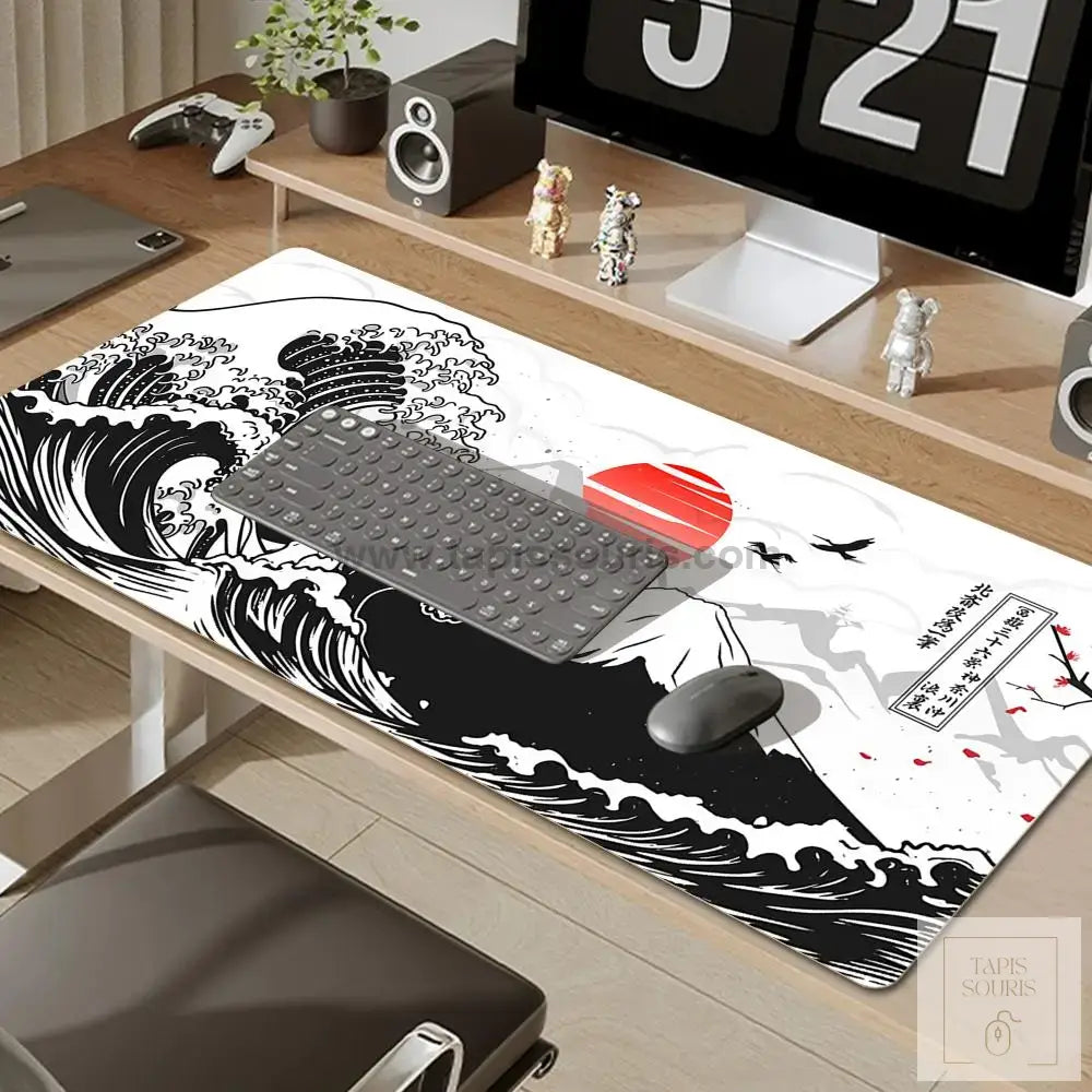 Tapis de Souris XXL Vague