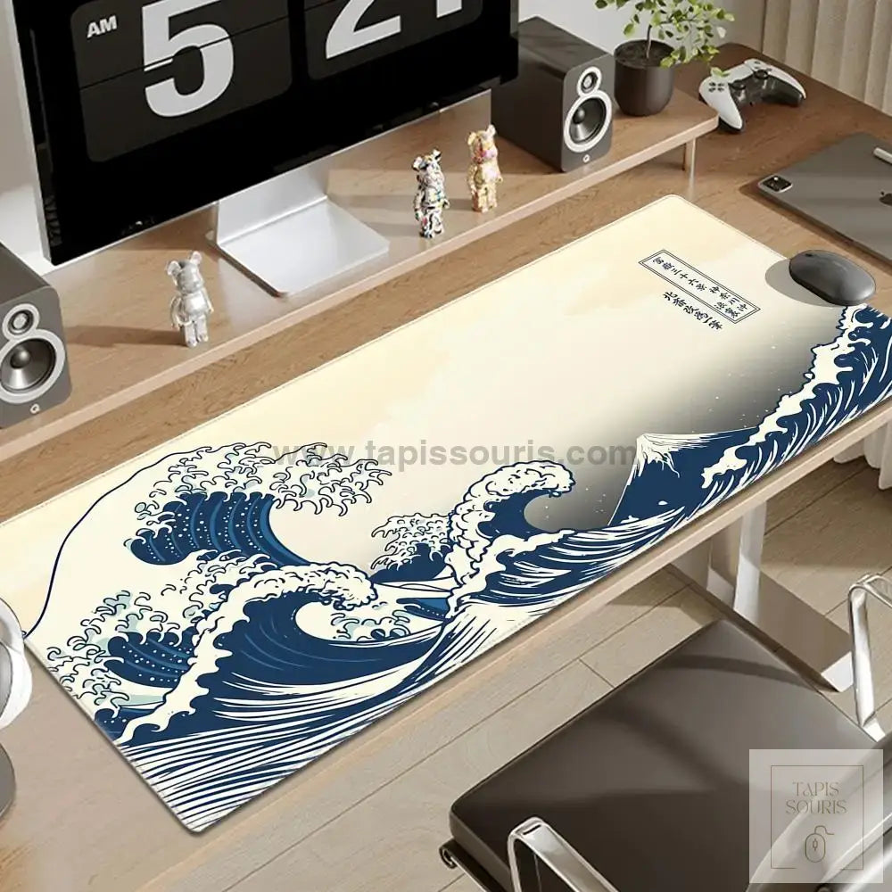 Tapis de Souris XXL Vague