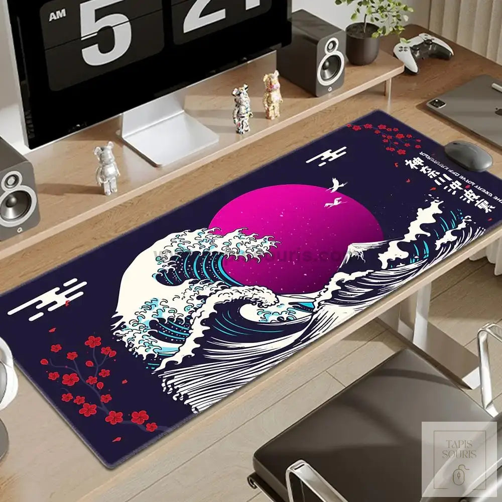 Tapis de Souris XXL Vague