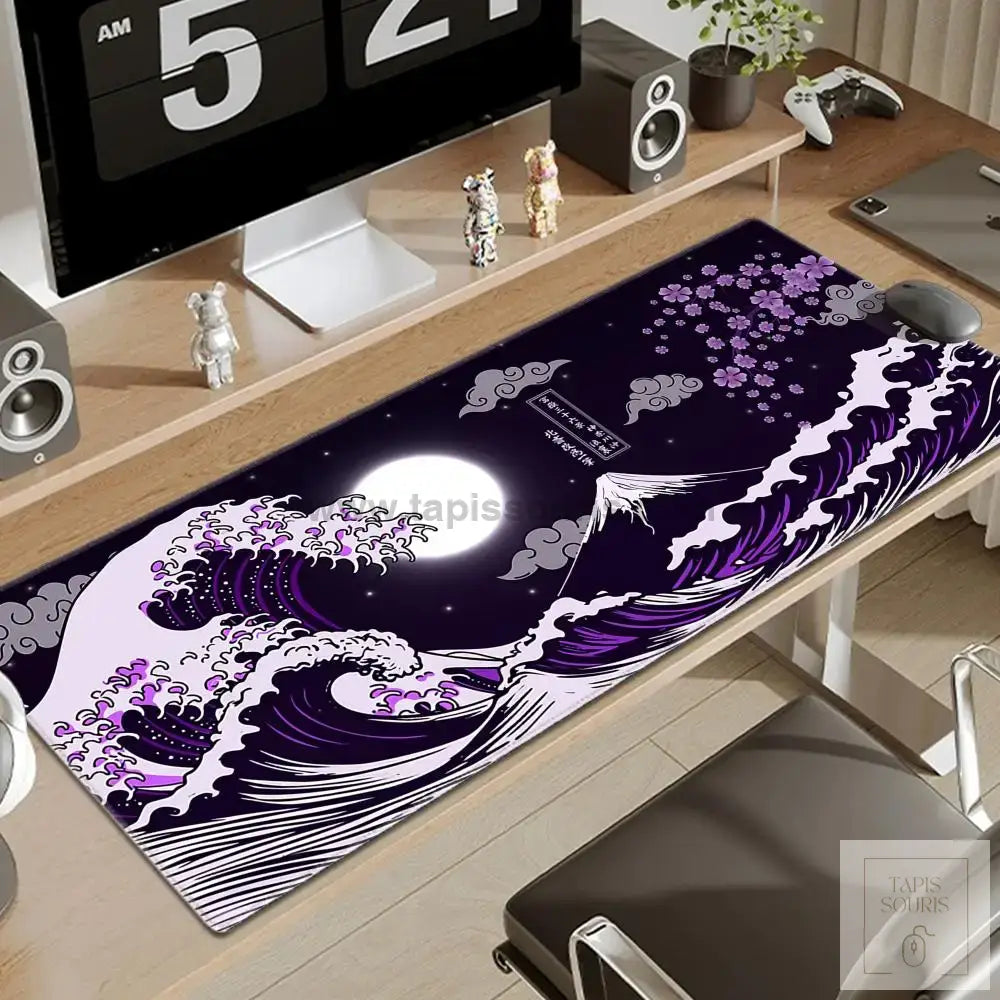 Tapis de Souris XXL Vague