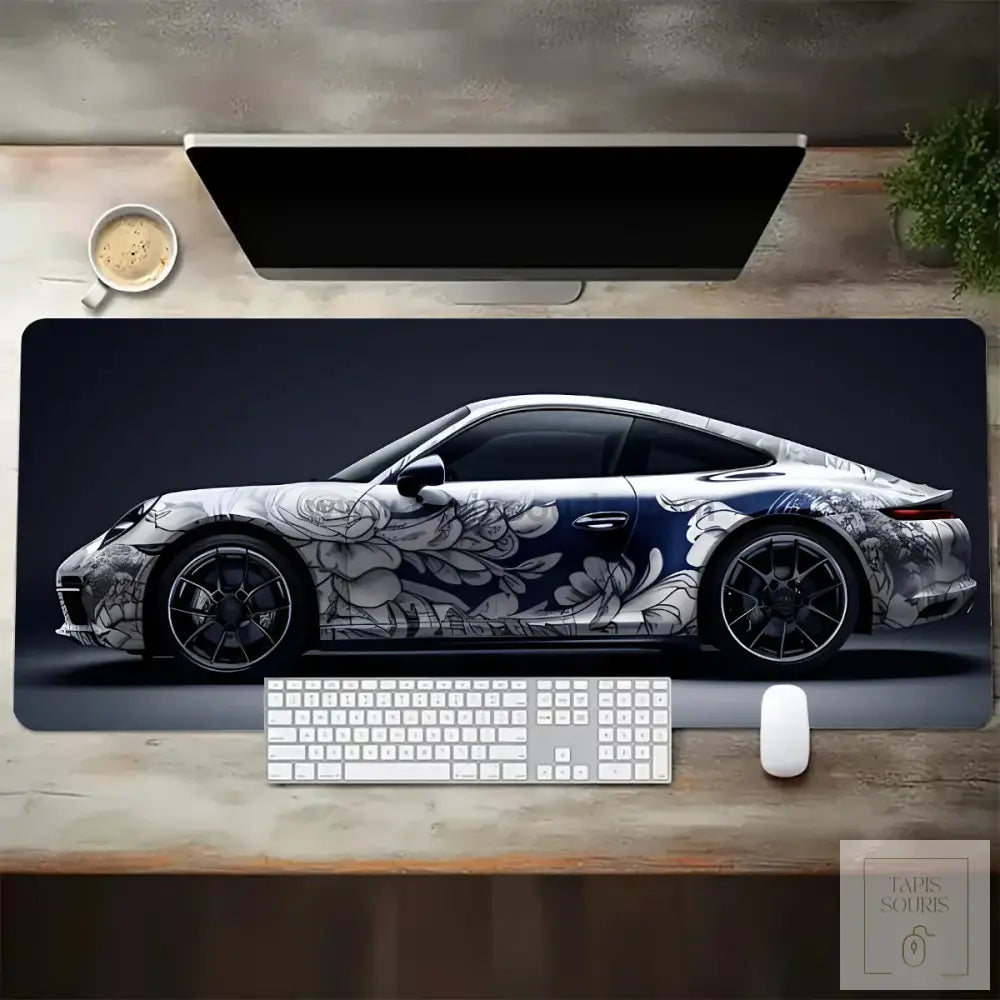 Tapis de Souris XXL Voiture