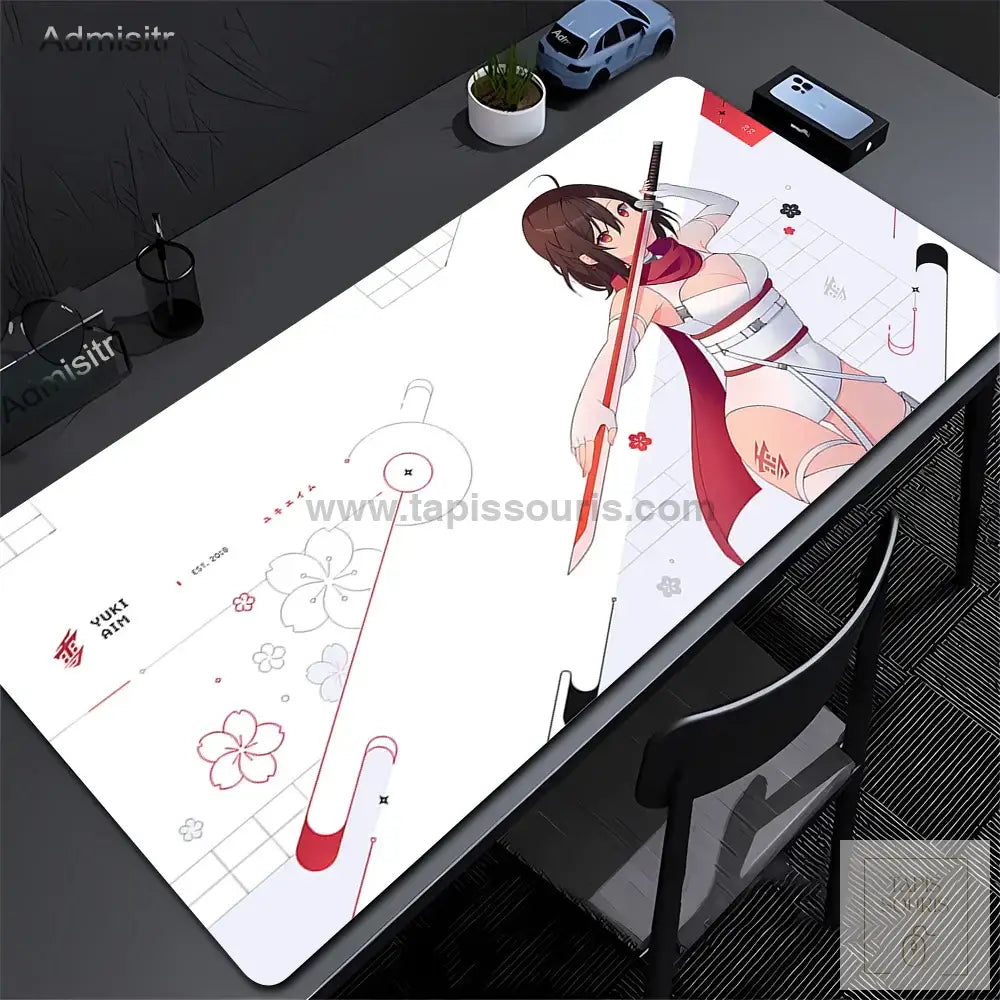 Tapis de Souris Gamer Waifu