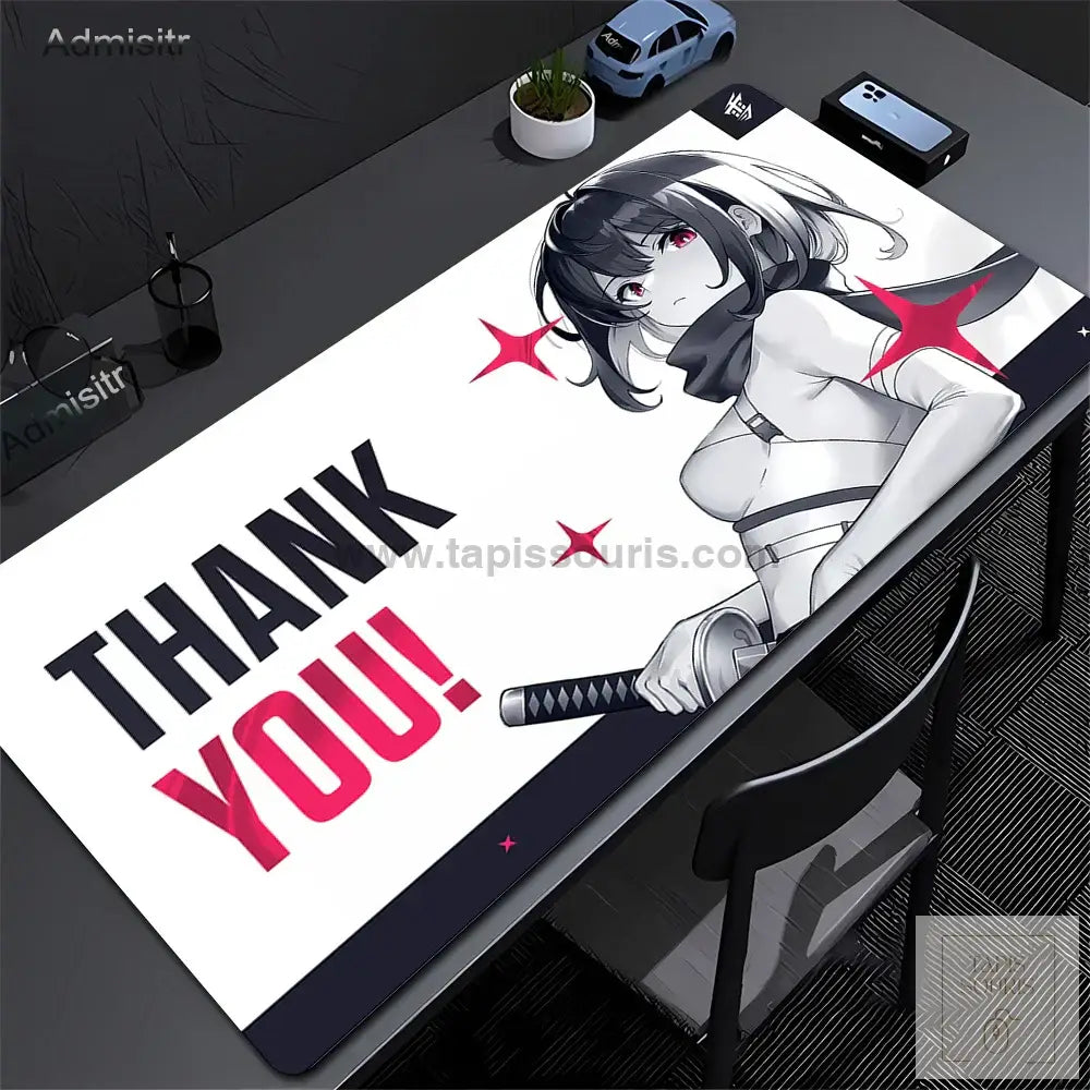Tapis de Souris Gamer Waifu