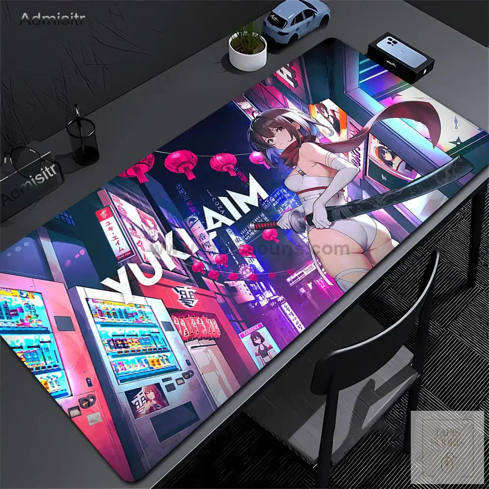 Tapis de Souris Gamer Waifu