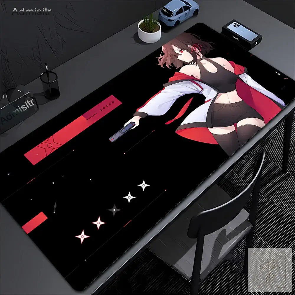 Tapis de Souris Gamer Waifu