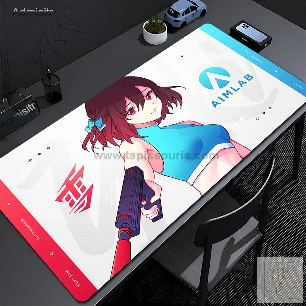 Tapis de Souris Gamer Waifu