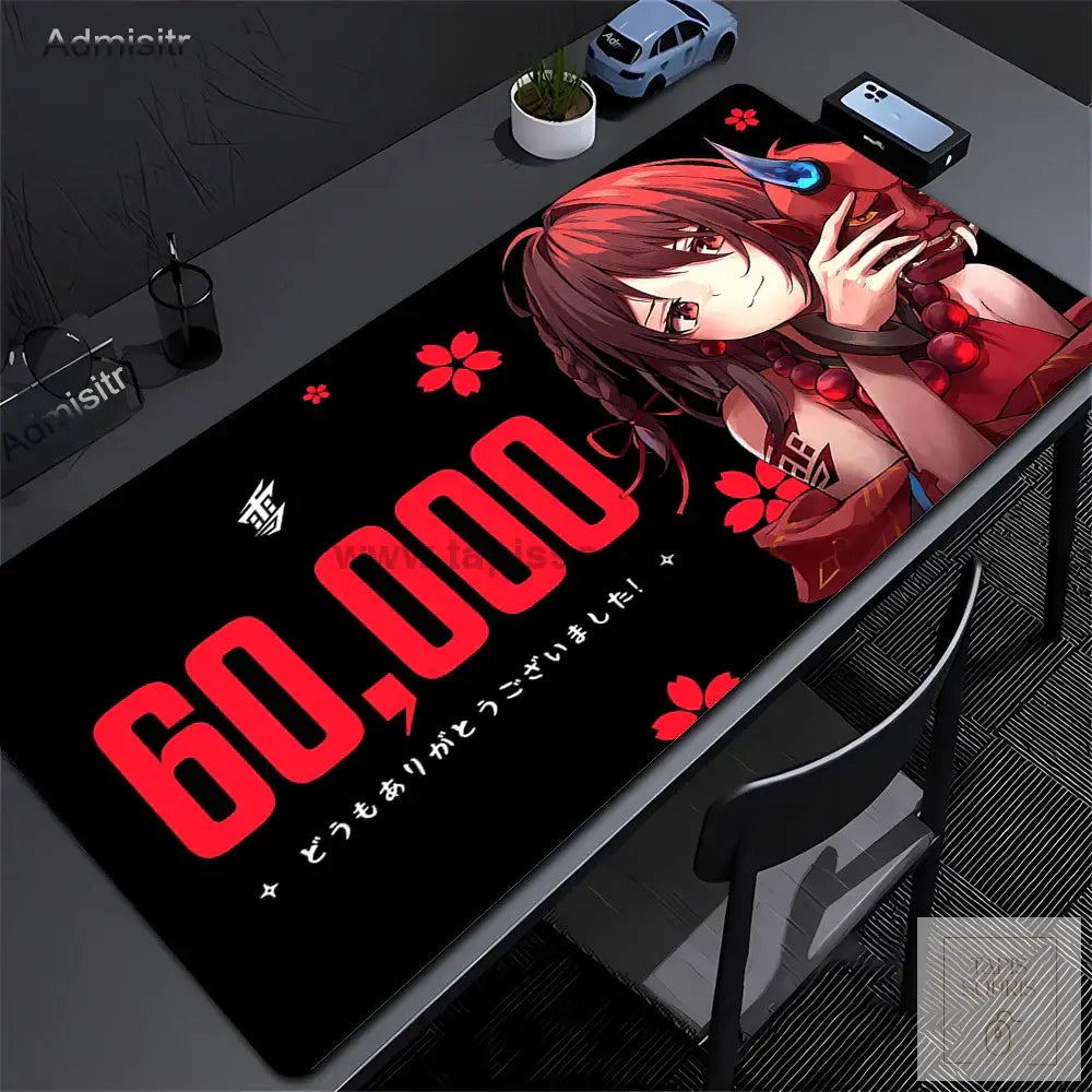 Tapis de Souris Gamer Waifu