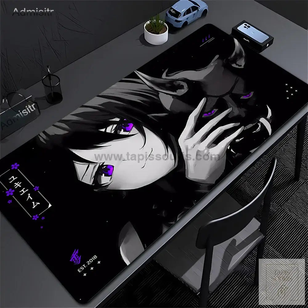 Tapis de Souris Gamer Waifu