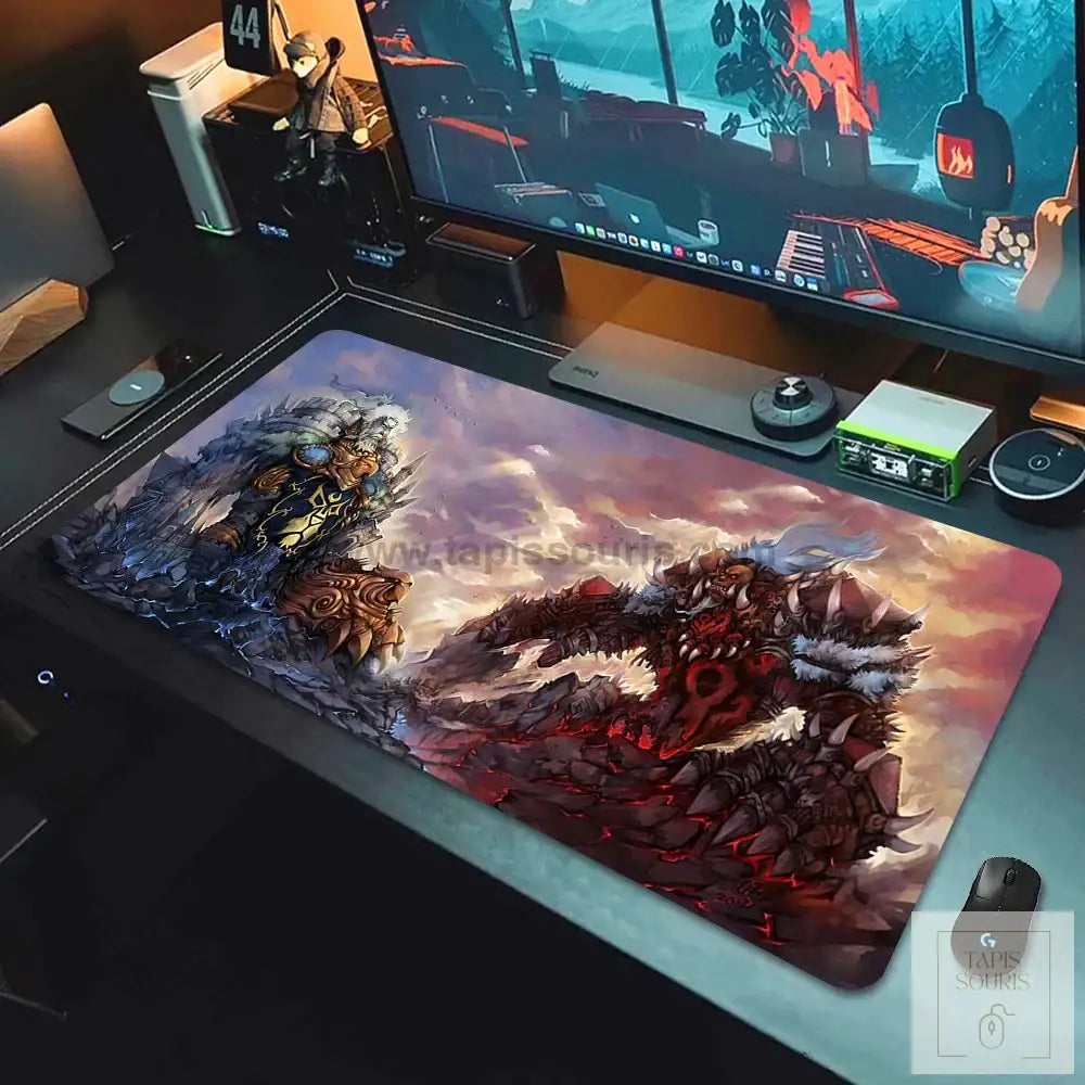 Tapis de Souris xxl WoW