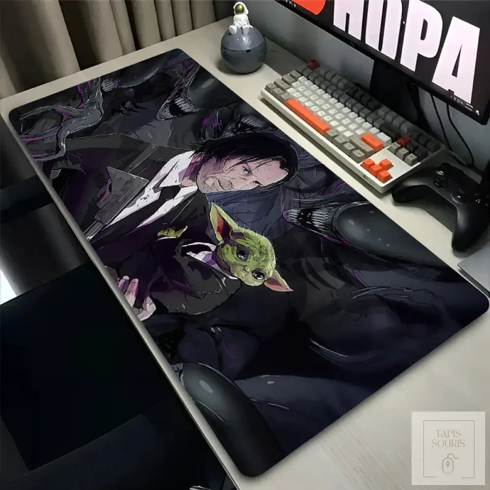 Tapis de Souris XXL Yoda - 15 / 60x30cm x 2mm