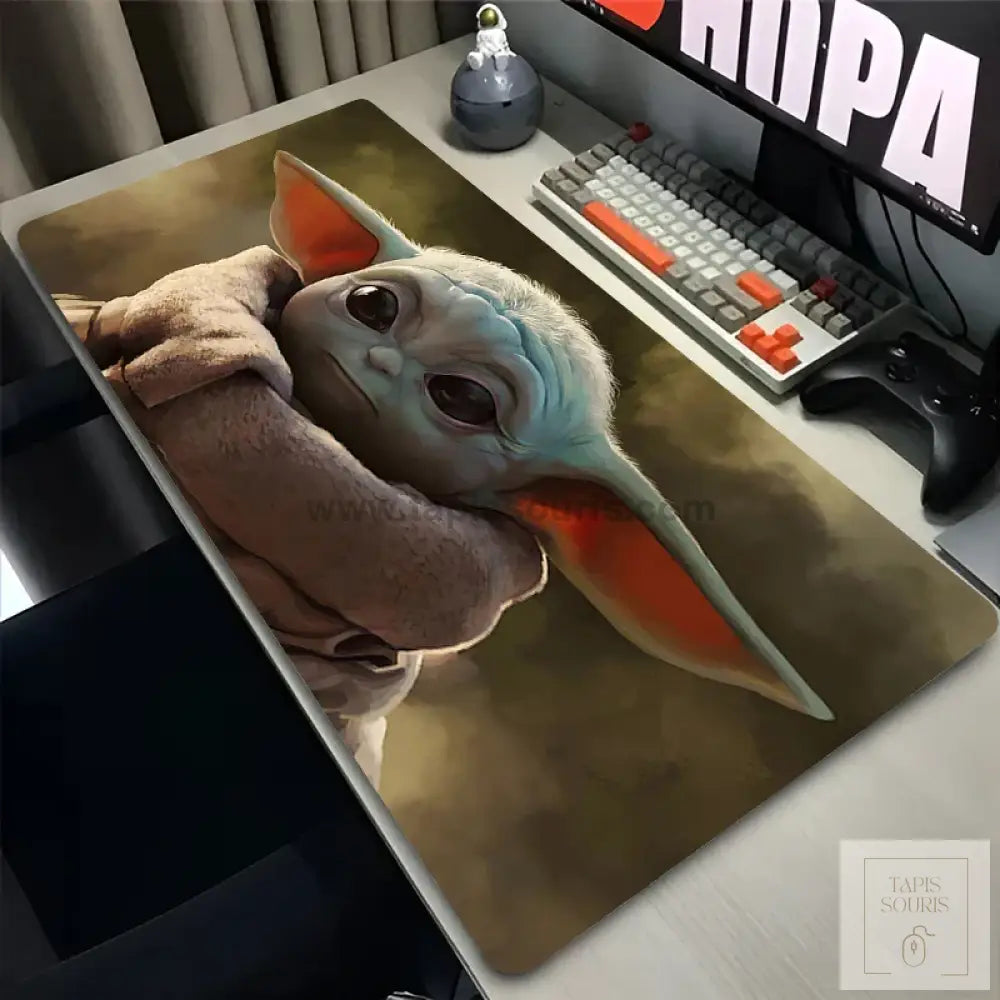 Tapis de Souris XXL Yoda