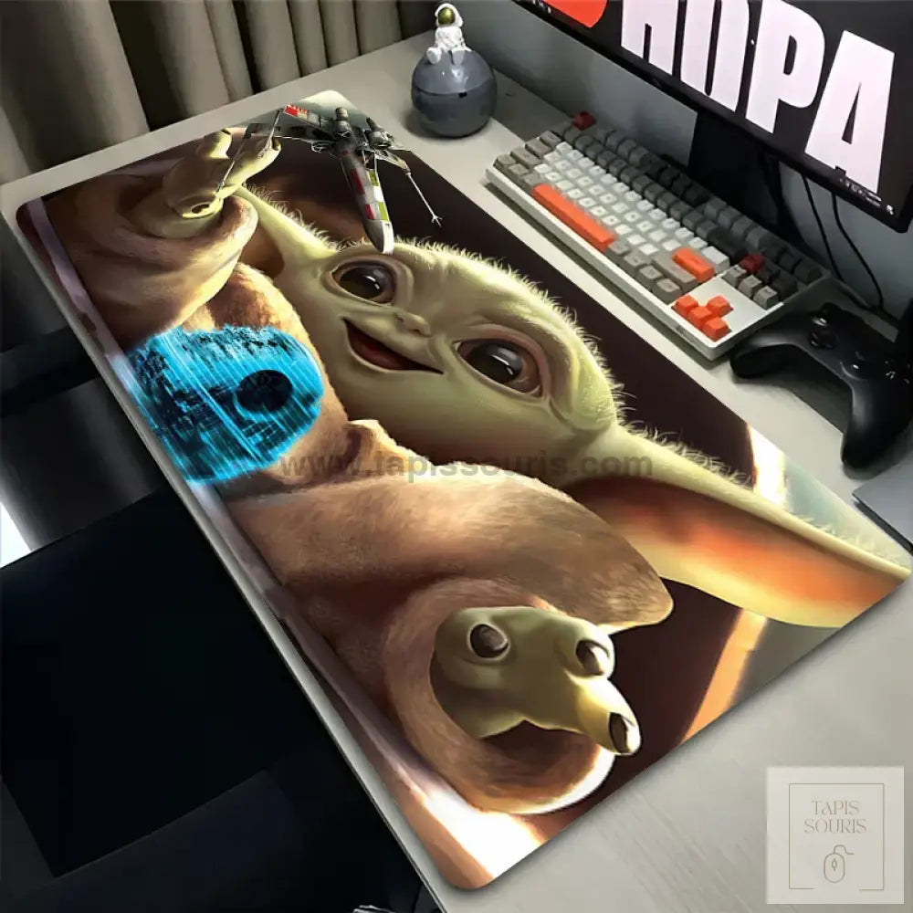 Tapis de Souris XXL Yoda - 3 / 60x30cm x 2mm