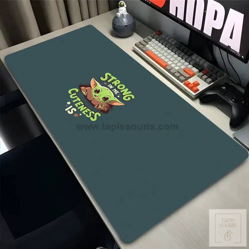 Tapis de Souris XXL Yoda - 8 / 60x30cm x 2mm