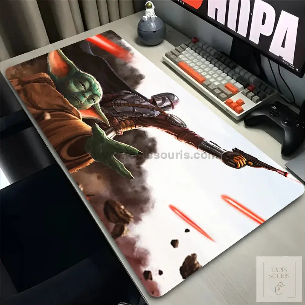 Tapis de Souris XXL Yoda - 9 / 60x30cm x 2mm