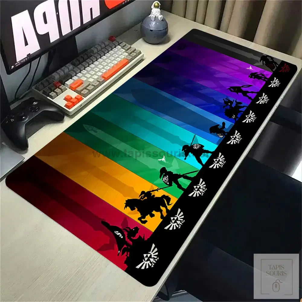 Tapis de Souris xxl Zelda