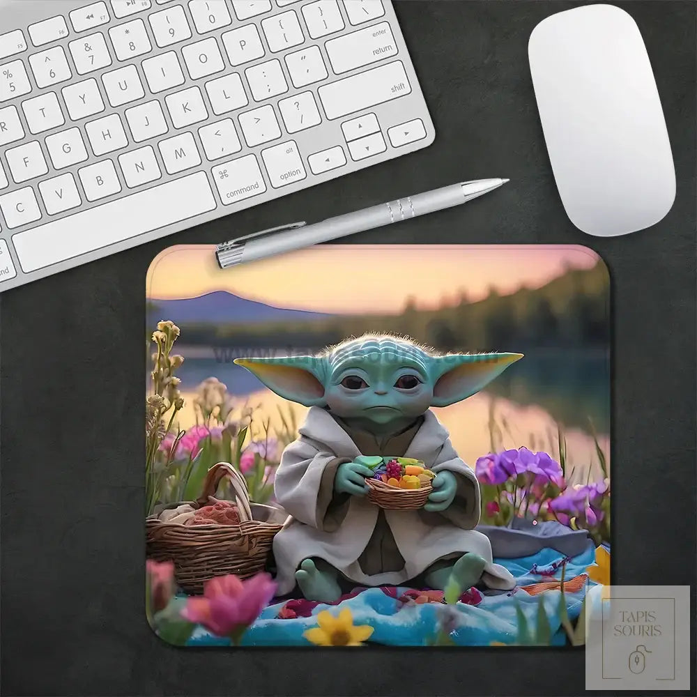 Tapis de Souris Yoda