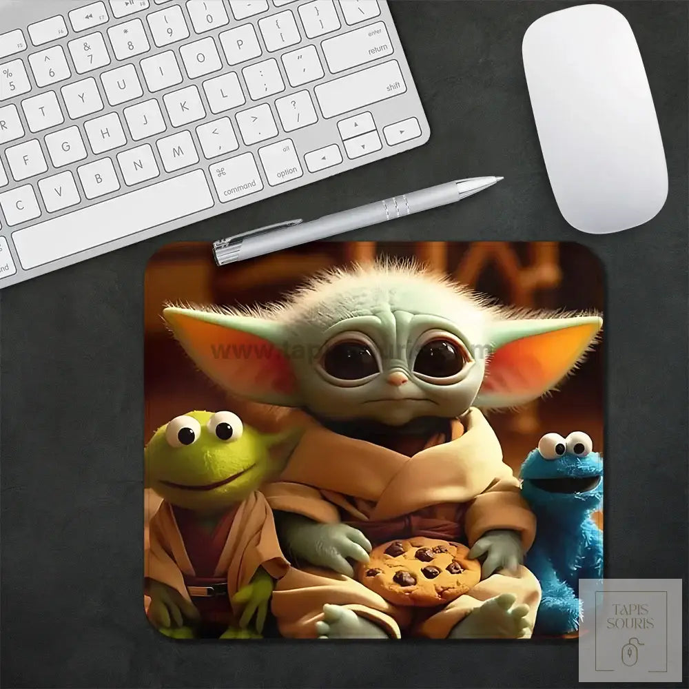 Tapis de Souris Yoda