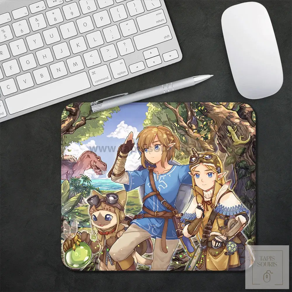 Tapis de Souris Zelda