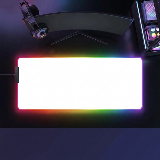 tapis de souris lumineux personnalisé